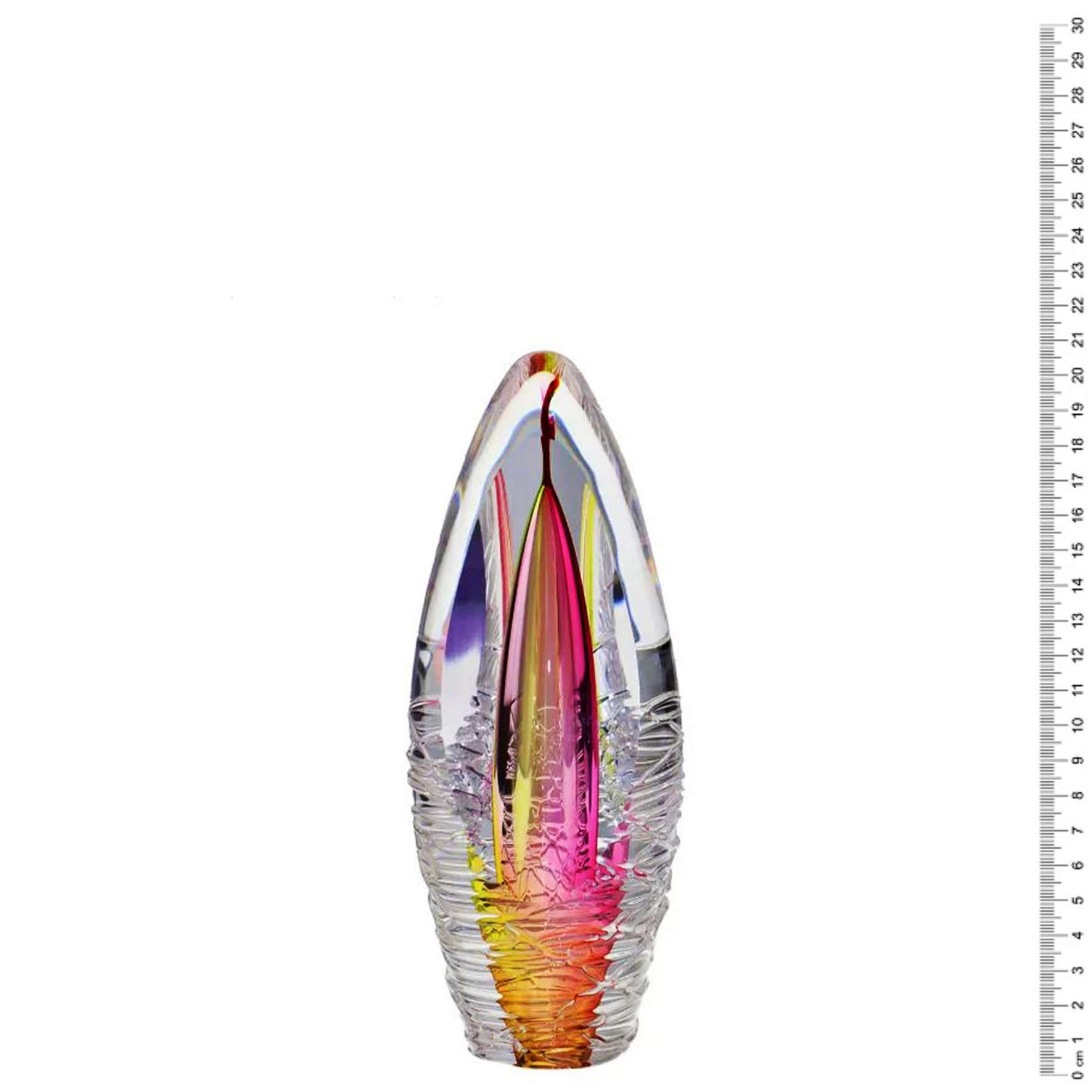 Glazen urn - Premium Spirit glans roze/goud - 0,07 Liter - Afbeelding 4