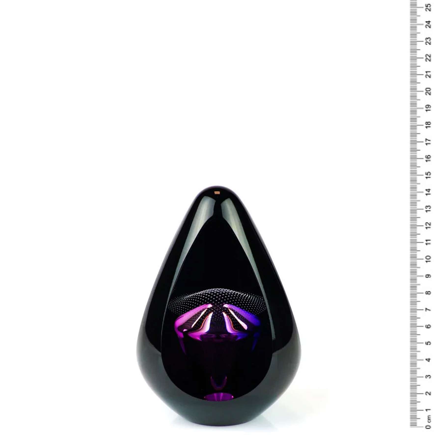 Glazen urn - Premium Pandora paars - 0,07 Liter - Afbeelding 2