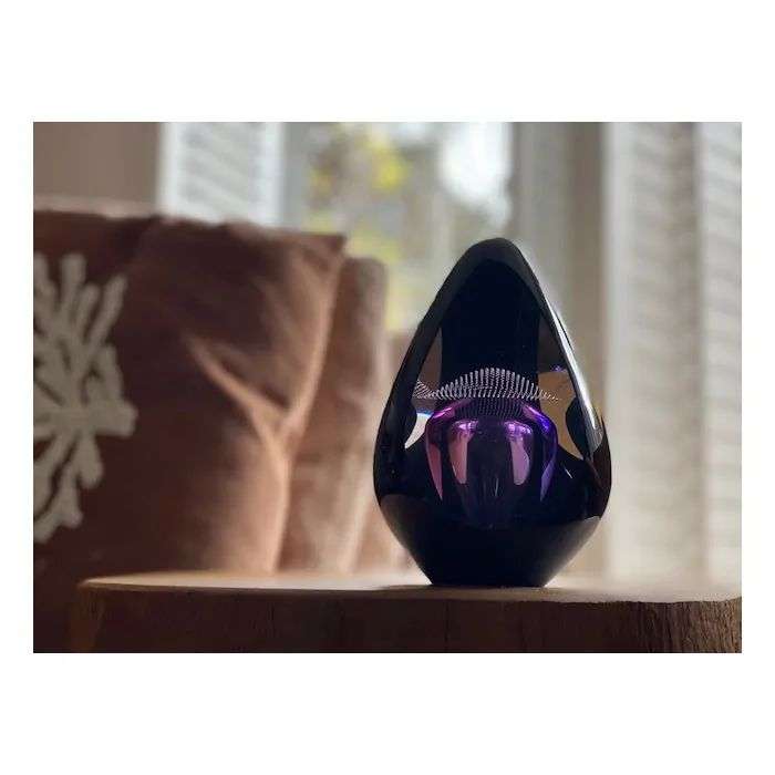 Glazen urn - Premium Pandora paars - 0,07 Liter - Afbeelding 3