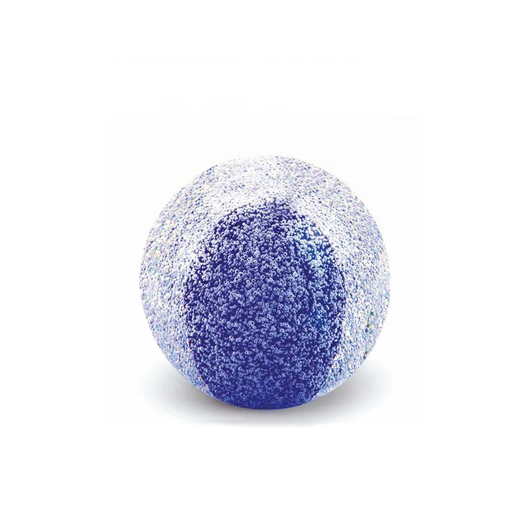 Glazen urn - Stardust Bulb donkerblauw - 0,10 Liter