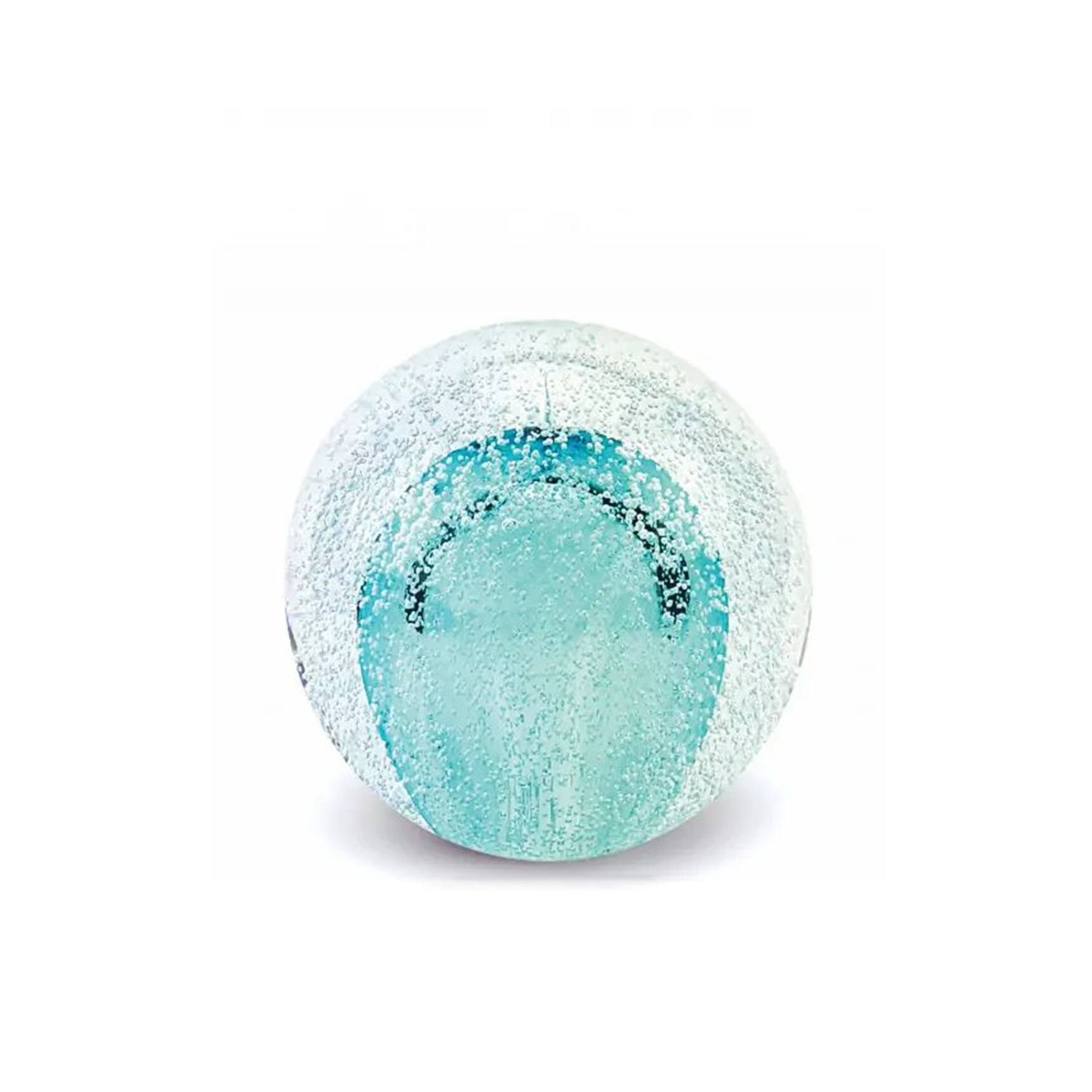 Glazen urn - Stardust Bulb blauw - 0,10 Liter