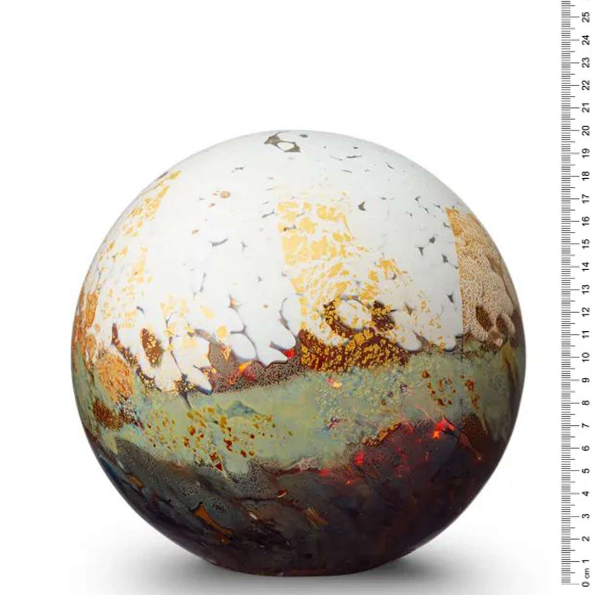 Glazen urn - Elan Elegance - 4 Liter - Afbeelding 4