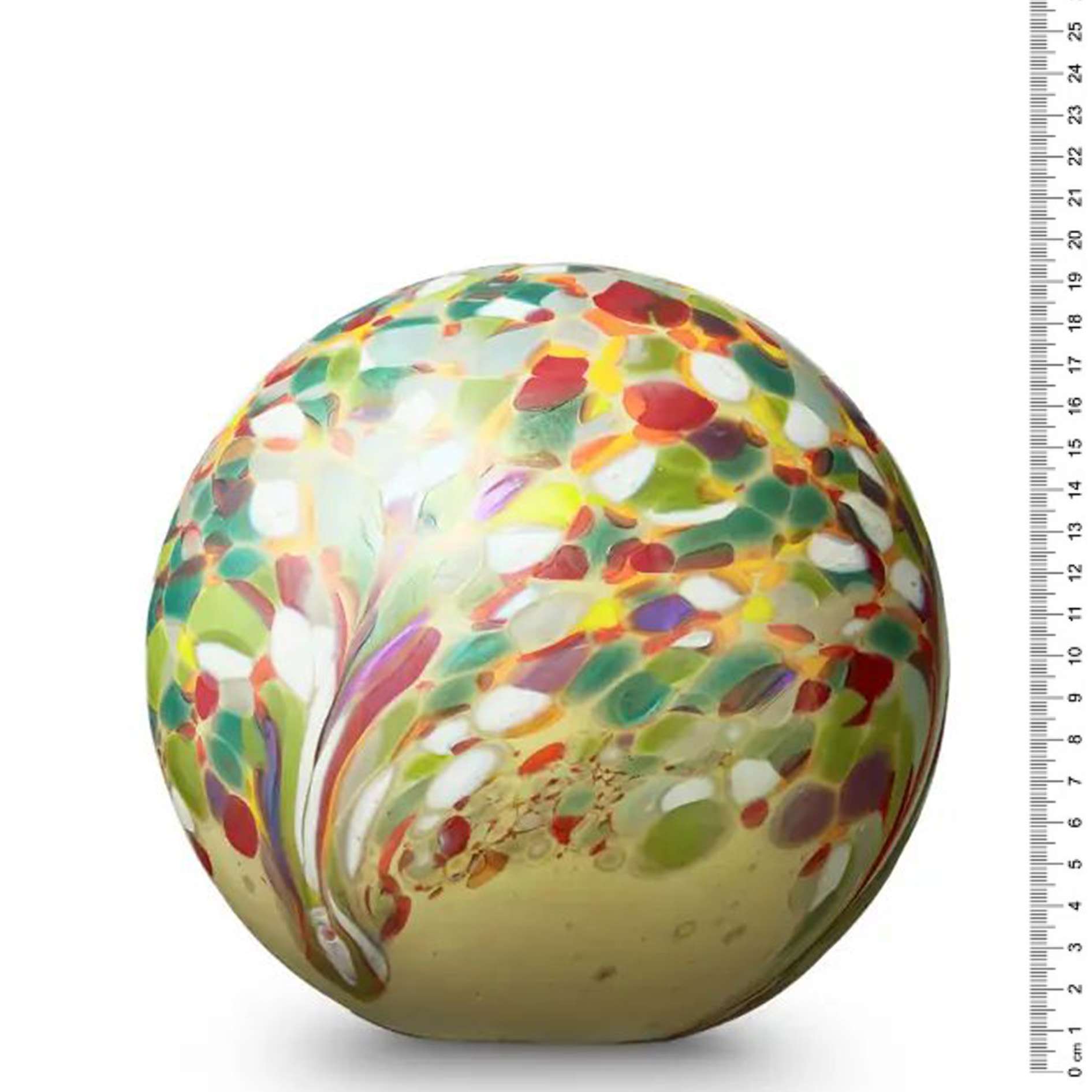 Glazen urn - Elan Flower Field - 4 Liter - Afbeelding 3