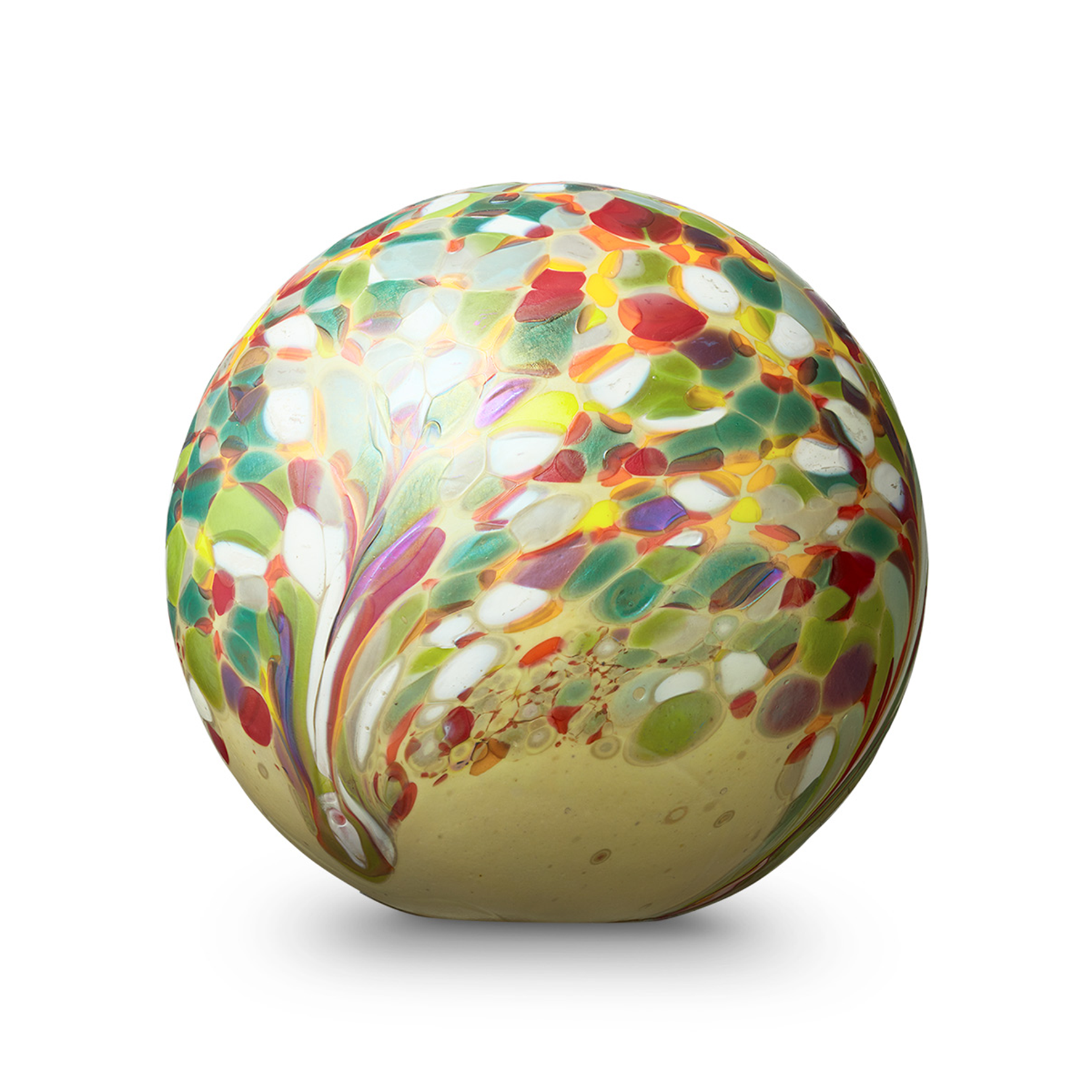 Glazen urn - Elan Flower Field - 4 Liter