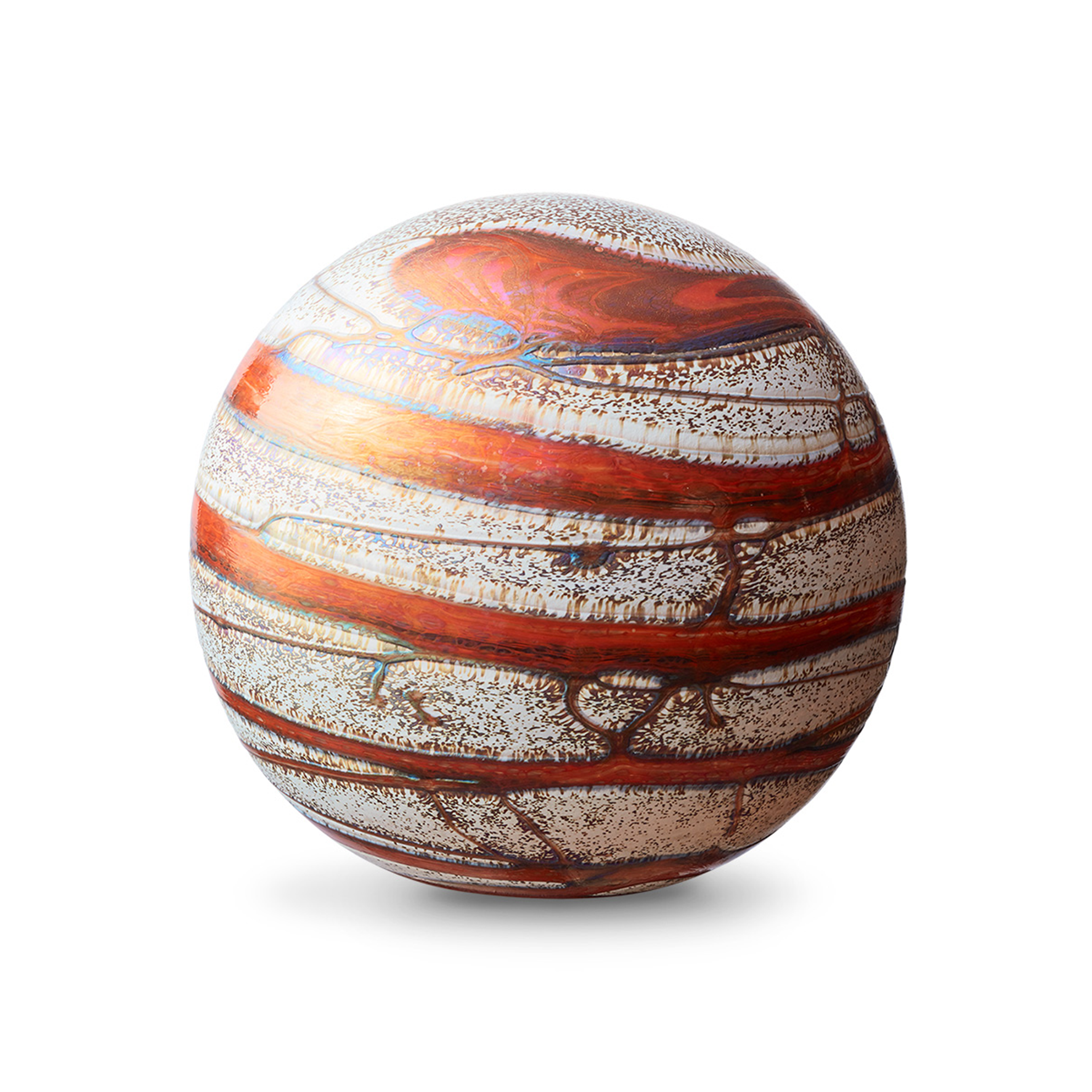 Glazen urn - Elan Terra groot - 4 Liter