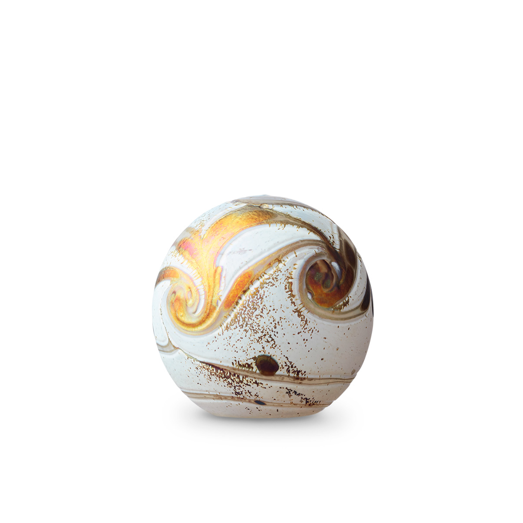 Glazen urn - Elan Ivory mini - 0,10 Liter