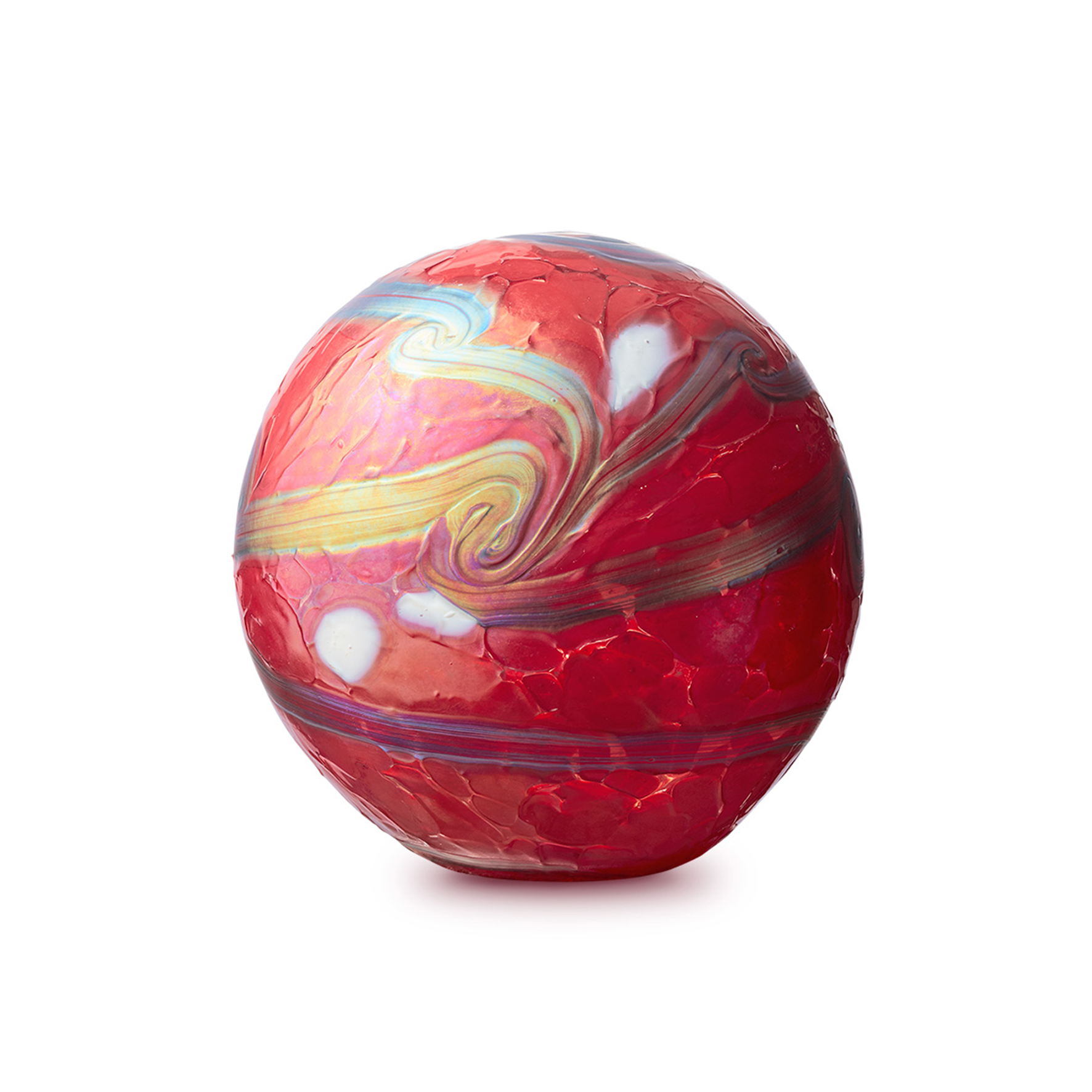 Glazen urn - Elan Red medium - 1,50 Liter