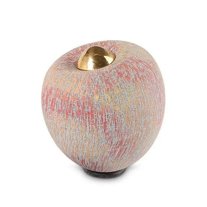 Keramische urn - Balance Cone regenboogkleuren groot - 3,50 Liter