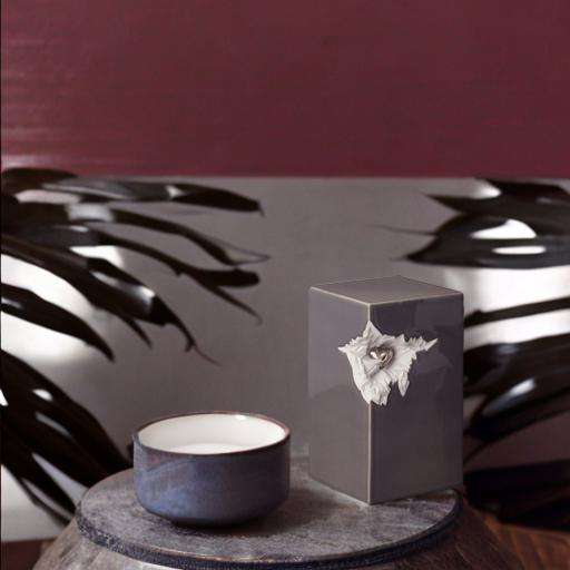 Keramische urn - Mastaba Ceramika blok grijs medium - 1,50 Liter - Afbeelding 2