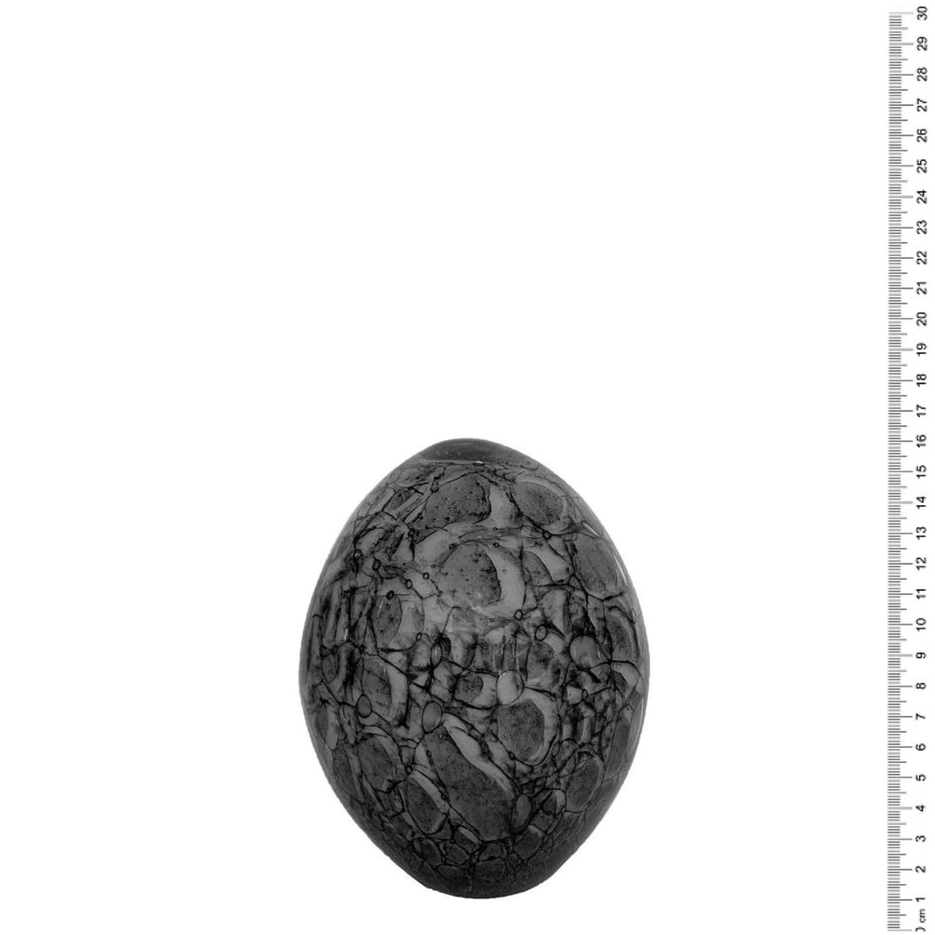 Glazen urn - Ovaal grijs - 0,50 Liter - Afbeelding 6