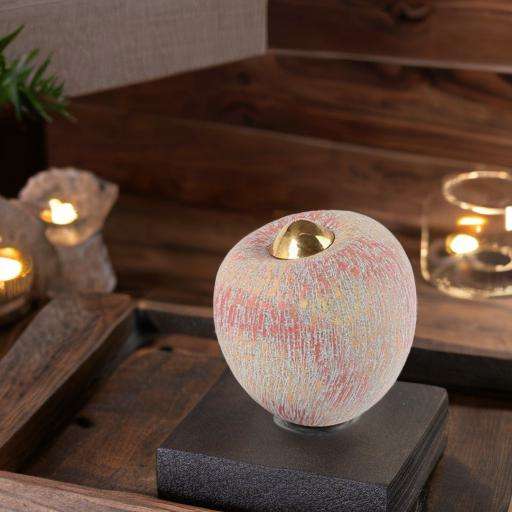 Keramische urn - Balance Cone regenboogkleuren groot - 3,50 Liter - Afbeelding 3