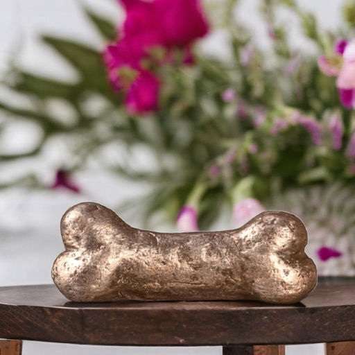 Keramische dierenurn - Troost kluifbot brons - 0,10 Liter - Afbeelding 2