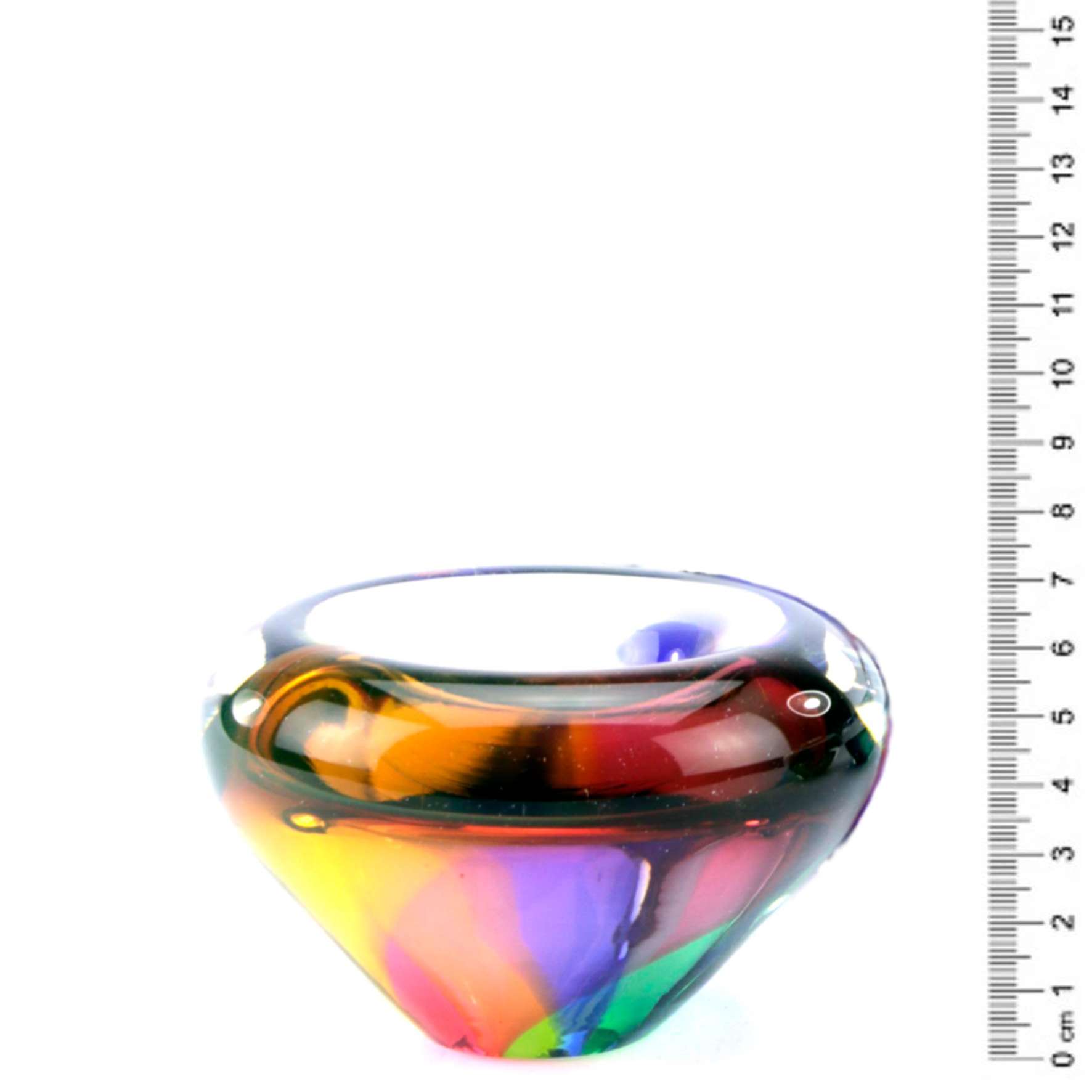 Glazen urn - Tealight meerdere kleuren - 0,045 Liter - Afbeelding 4