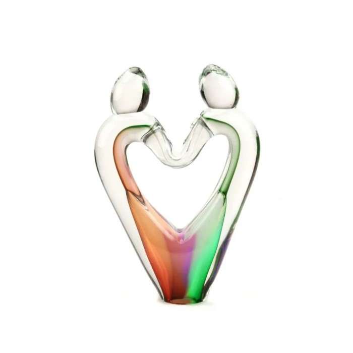 liefde urn asbestemming glas