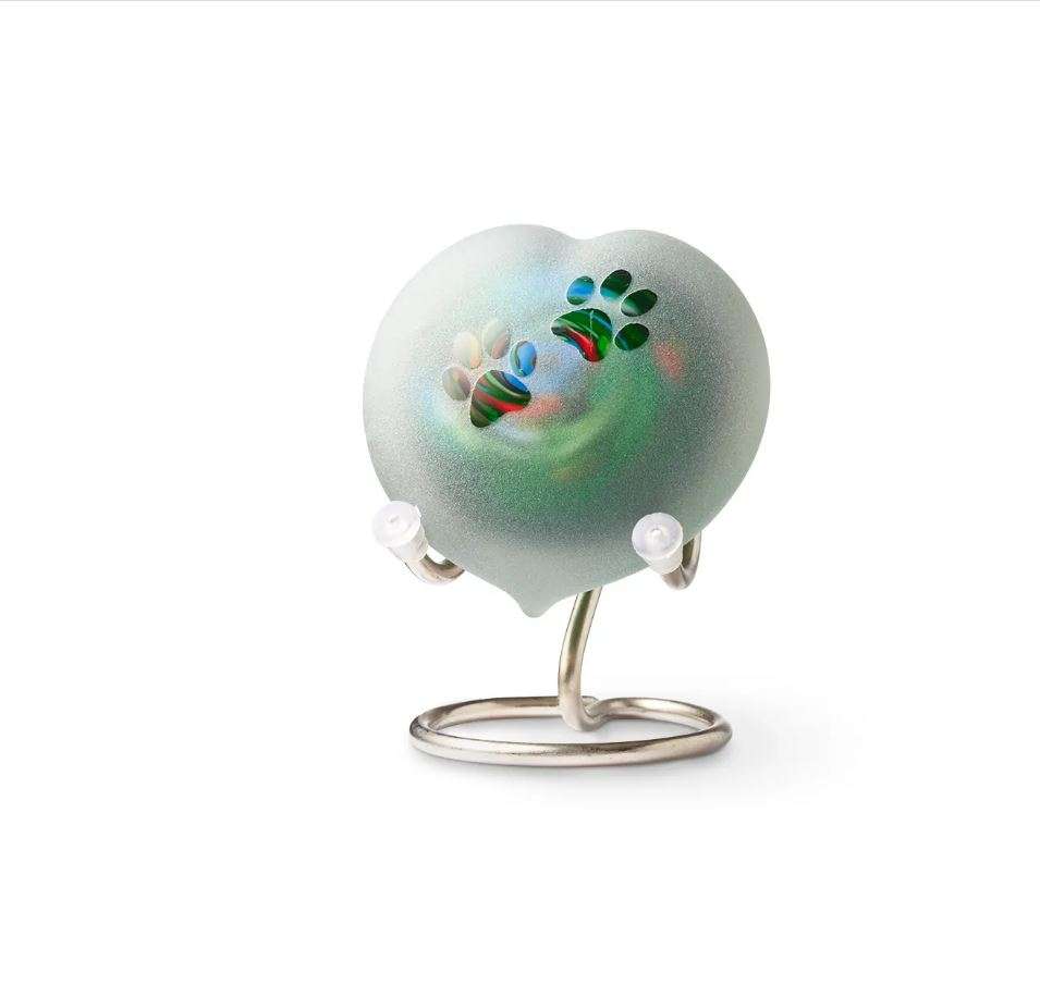 hart urn dieren urn kat urn pootjes