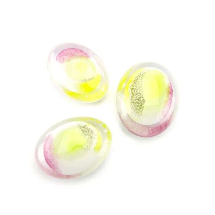 Glazen urn - Memorie Pebble pastelkleuren - 0,02 Liter - Afbeelding 6