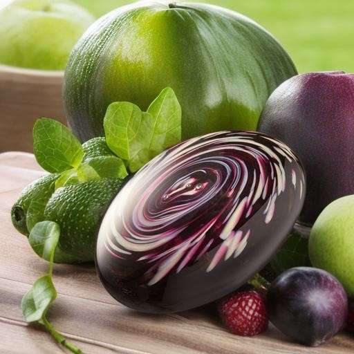 Glazen urn - Memorie Pebble aubergine/taupe medium - 0,10 Liter - Afbeelding 4