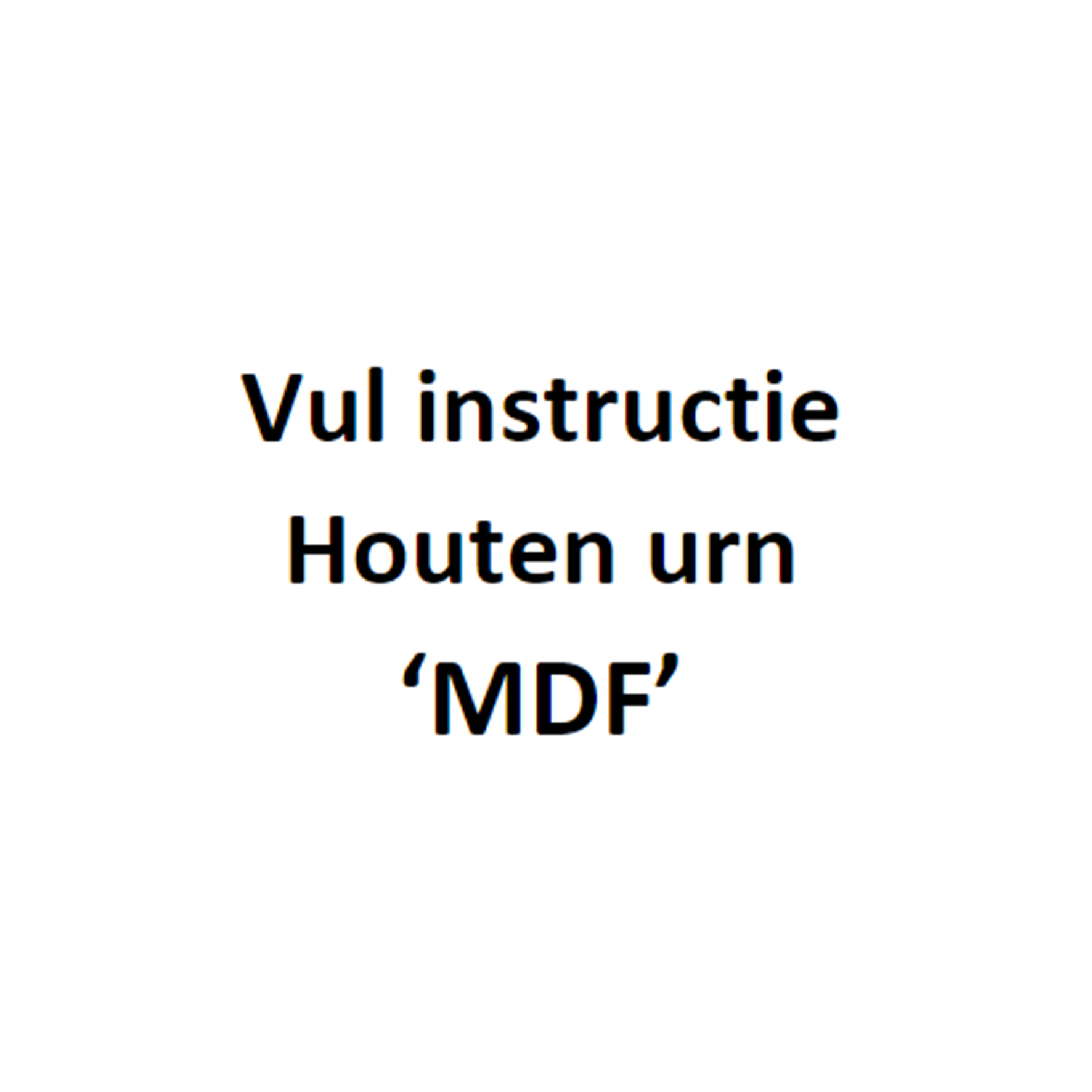 MDF urn - Antraciet met fotolijst medium - 1,50 Liter - Afbeelding 8