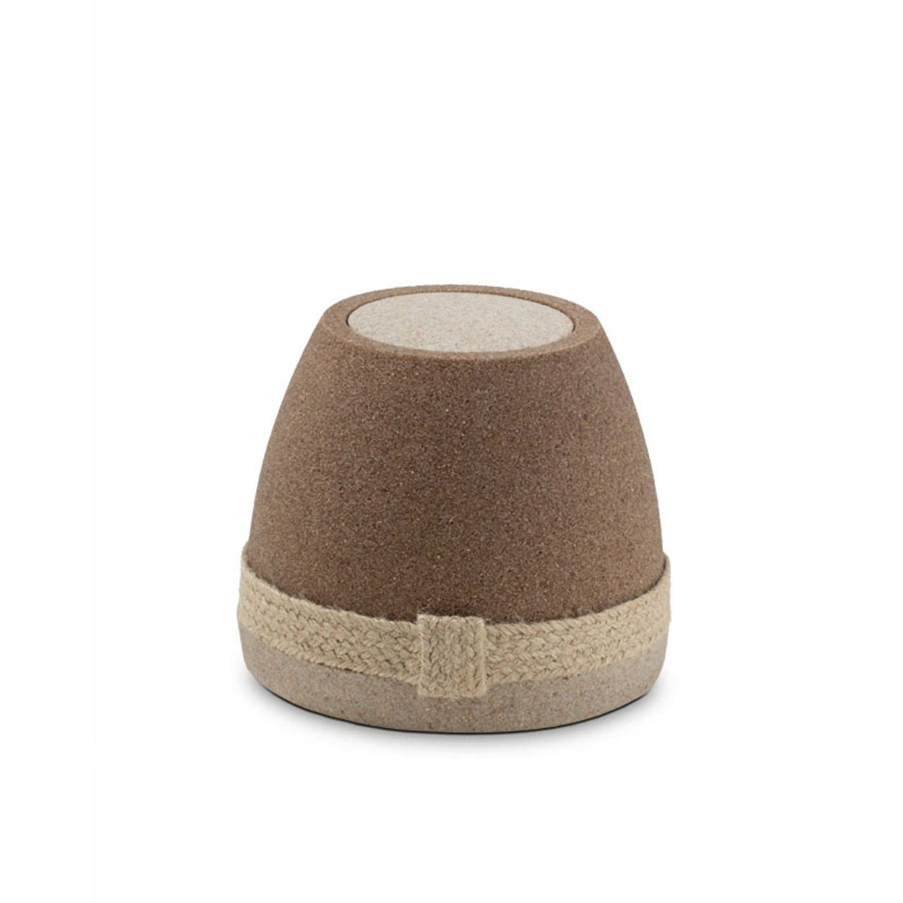 Biologische urn - Dome Samsara bruin - 1,5 Liter