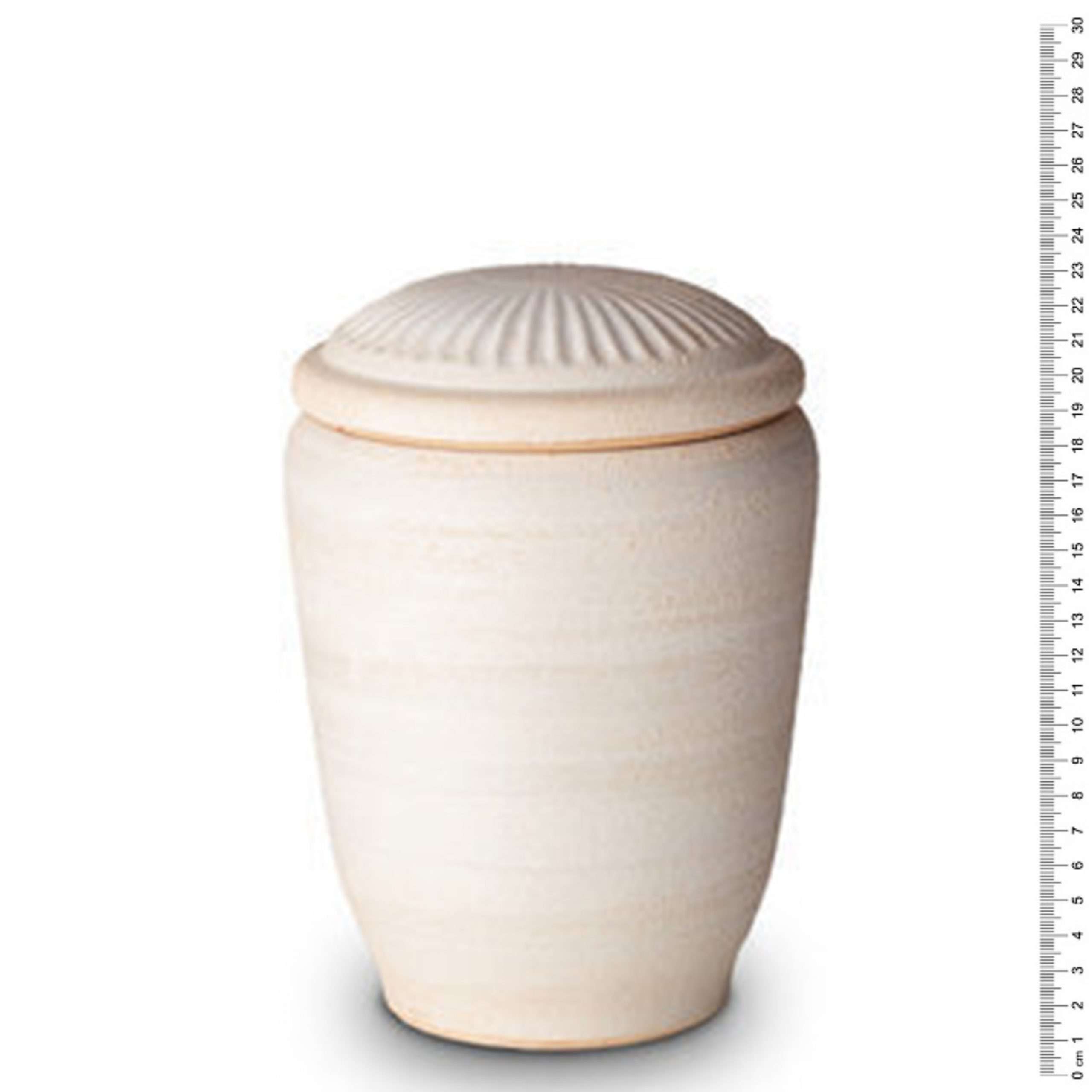 Biologische urn - Urnature beige - 3,20 Liter - Afbeelding 2