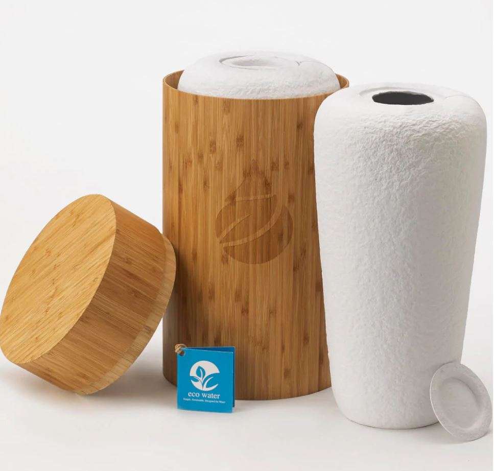 Biologische urn - Eco Water™ wit - 3,80 Liter - Afbeelding 3