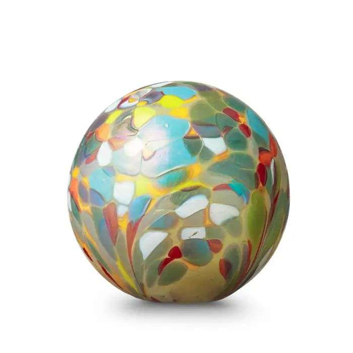 Glazen urn - Elan Flower Field - 1,50 Liter