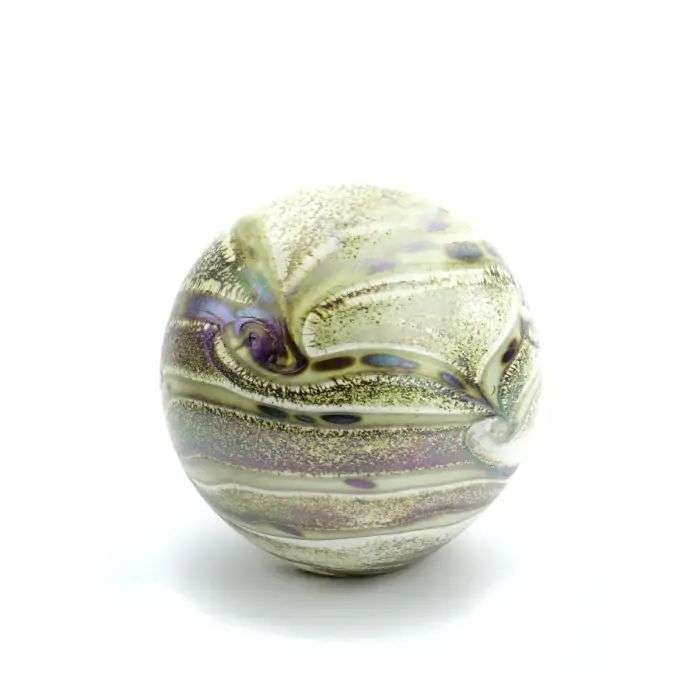 Glazen urn - Elan Ivory medium - 1,50 Liter