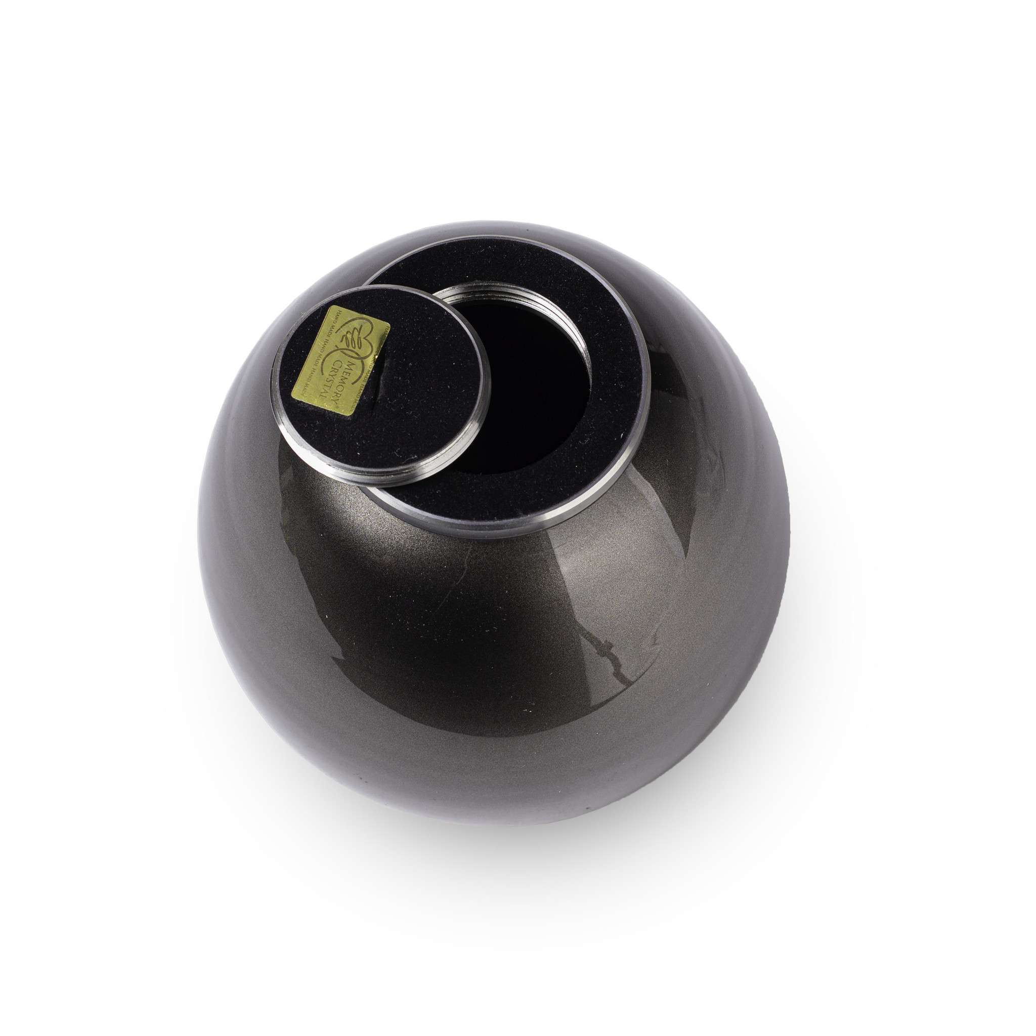 Metalen dierenurn - Kat zittend bruin - 0,50 Liter - Afbeelding 5