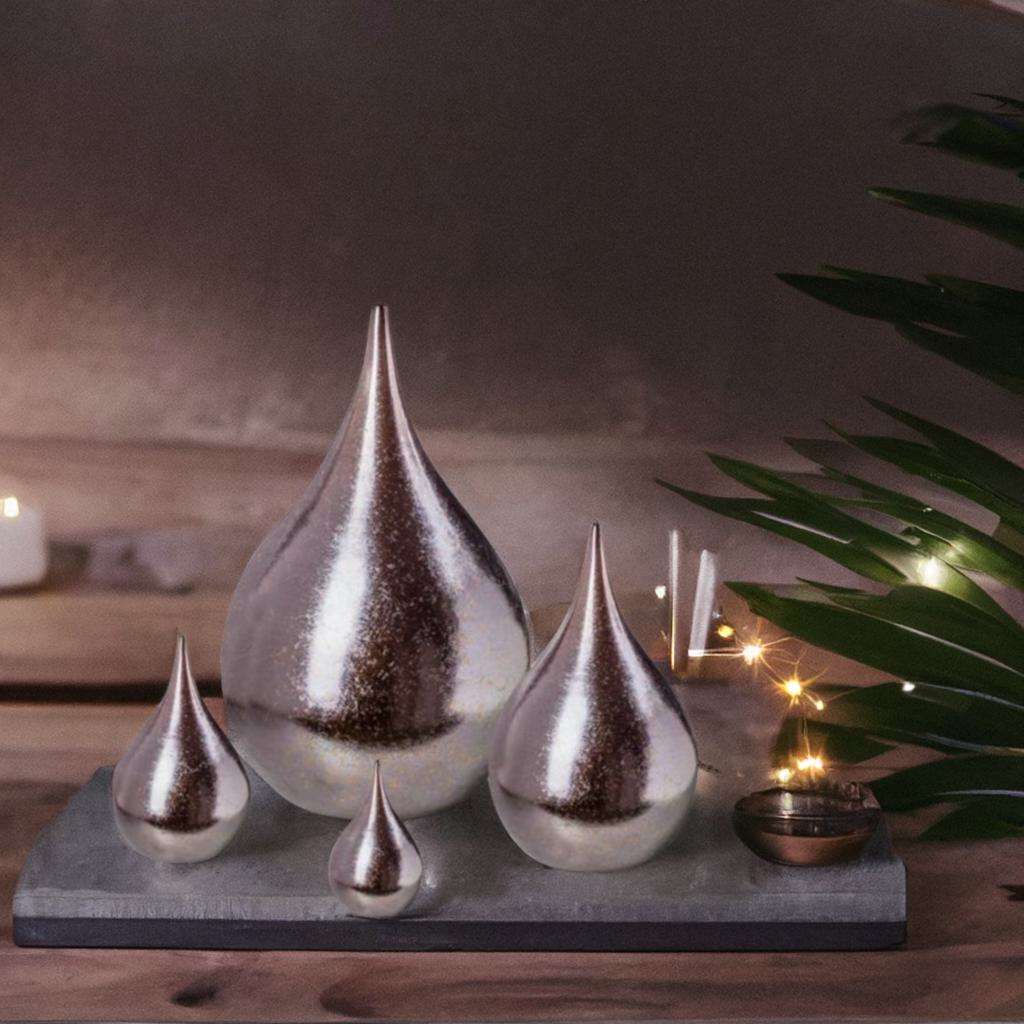Keramische urn - Twinkling Star teardrop groot - 3,50 Liter - Afbeelding 4