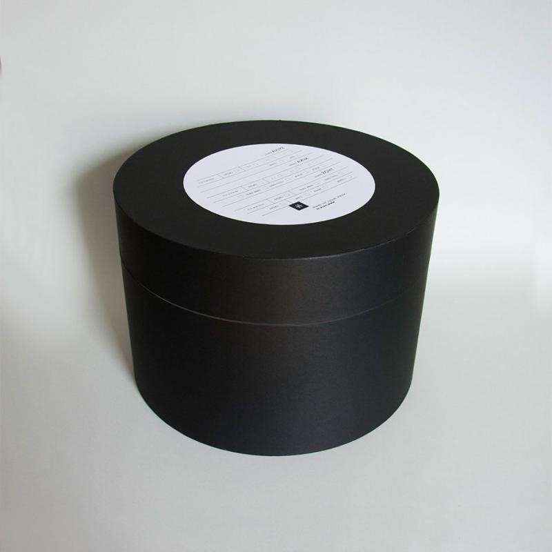 Koperen urn - Cilinder asbus - 3,70 Liter - Afbeelding 5