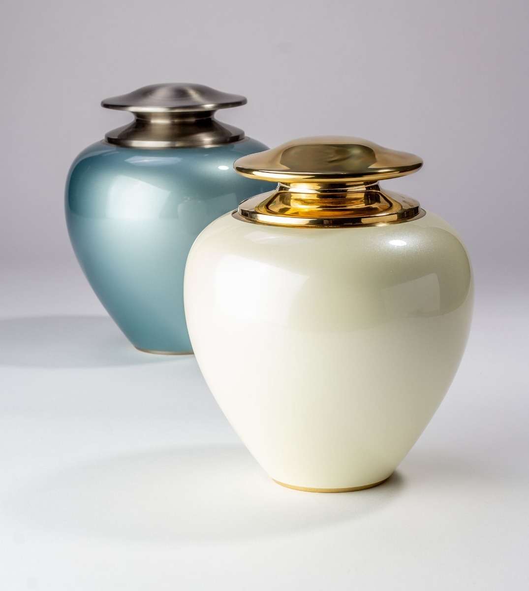 Metalen urn - Terrybear Satori wit keepsake - 0,10 liter - Afbeelding 4