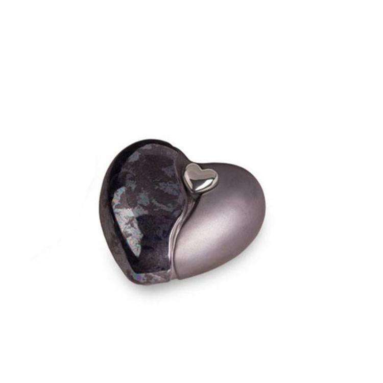 Keramische urn - Mastaba Ceramika hart oliekleur klein - 1,40 Liter