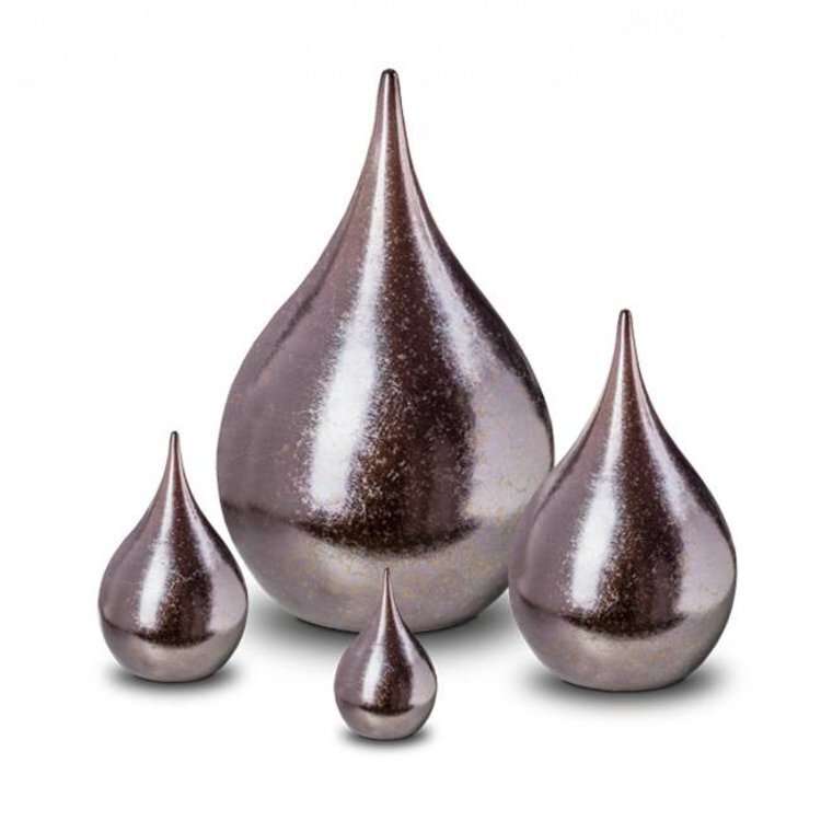 Keramische urn - Twinkling Star teardrop groot - 3,50 Liter - Afbeelding 3
