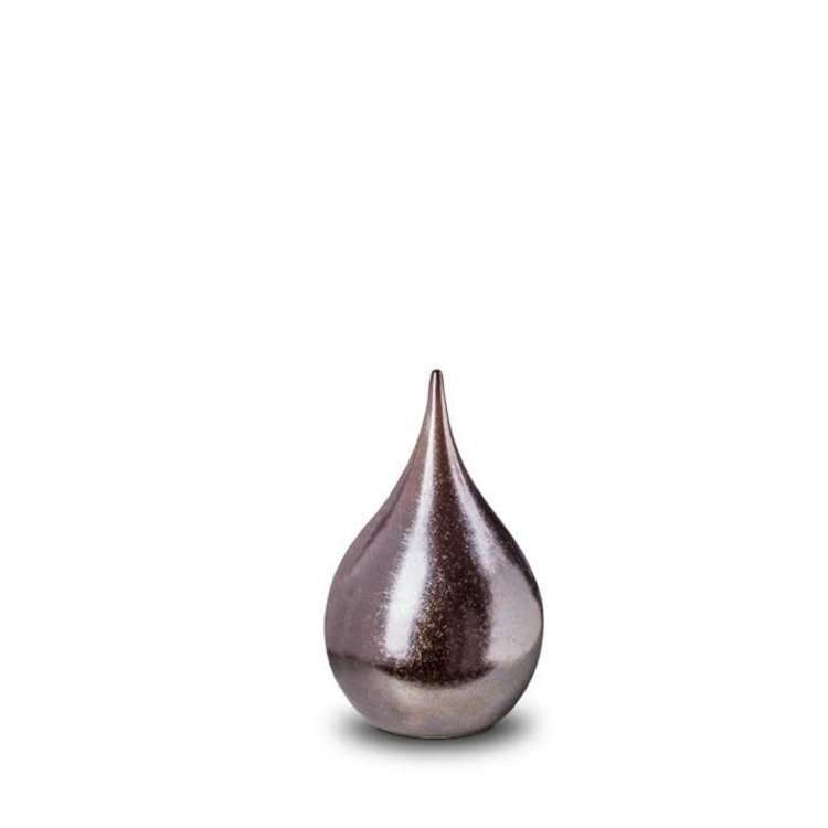 Keramische urn - Twinkling Star teardrop keepsake - 0,15 Liter