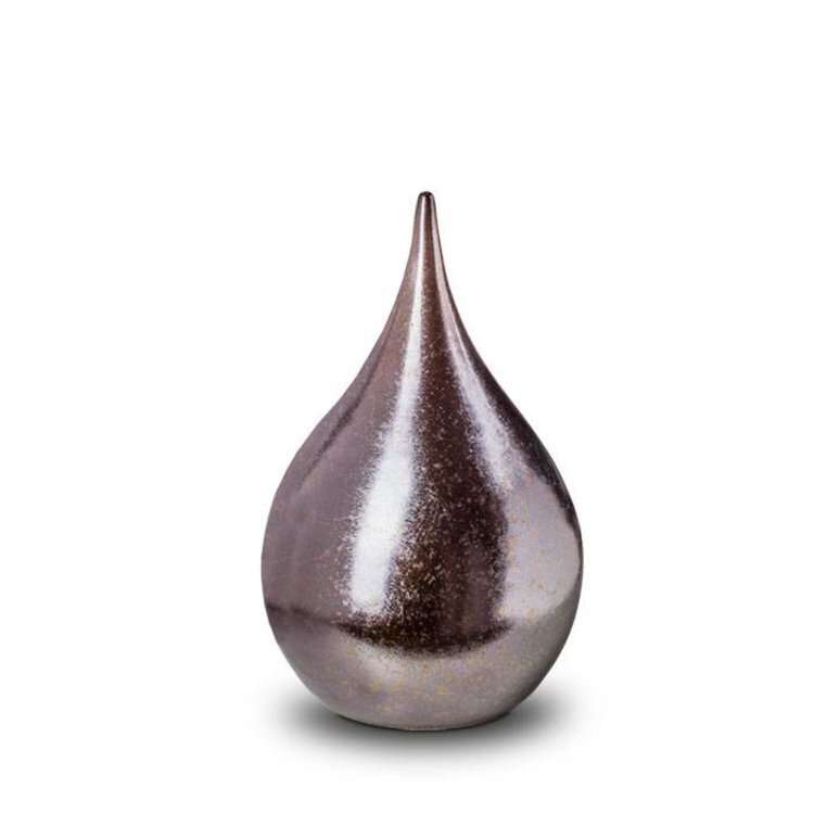 Keramische urn - Twinkling Star teardrop medium - 1,30 Liter