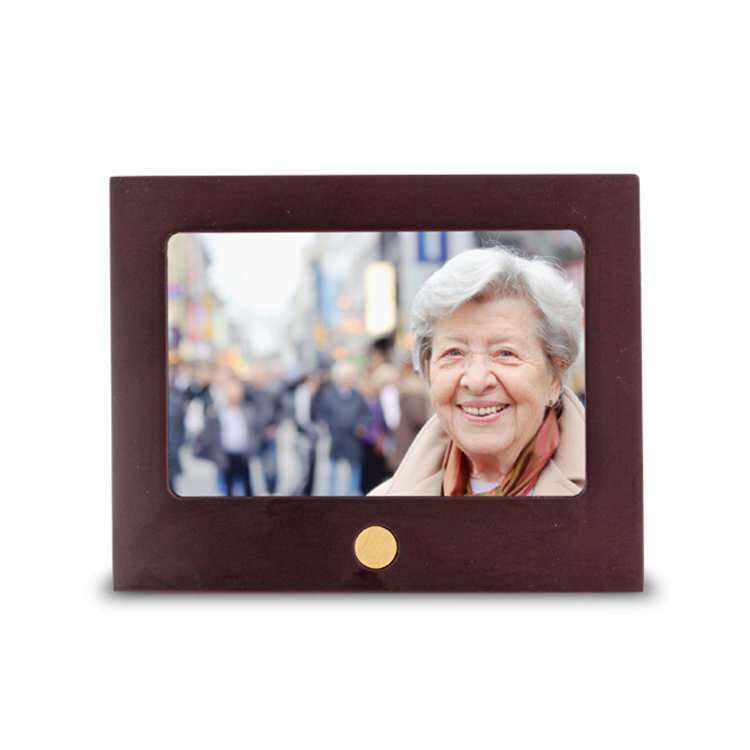 MDF urn - Fotolijst met asbuisje mini - 0,01 Liter