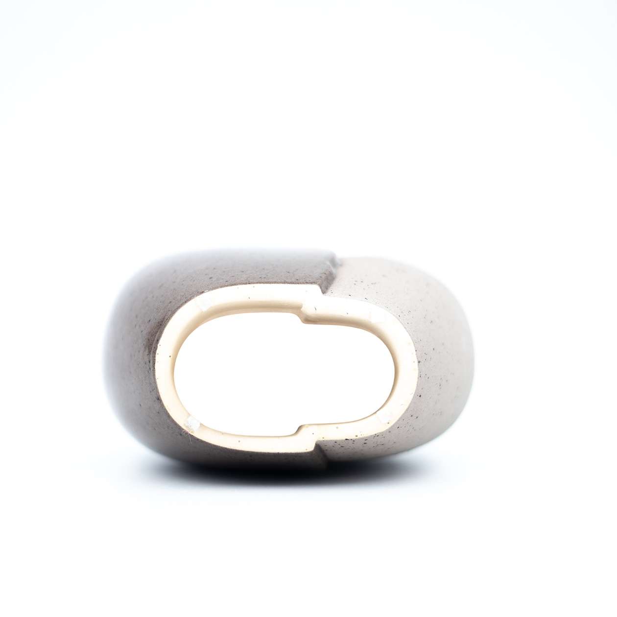 Keramische urn - Mastaba Ceramika blok wit groot - 5 Liter - Afbeelding 6