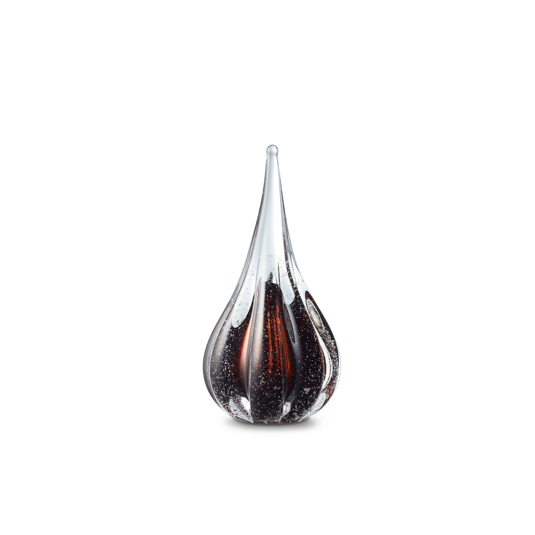 Glazen urn - Sparkle cognac mini - 0,04 Liter