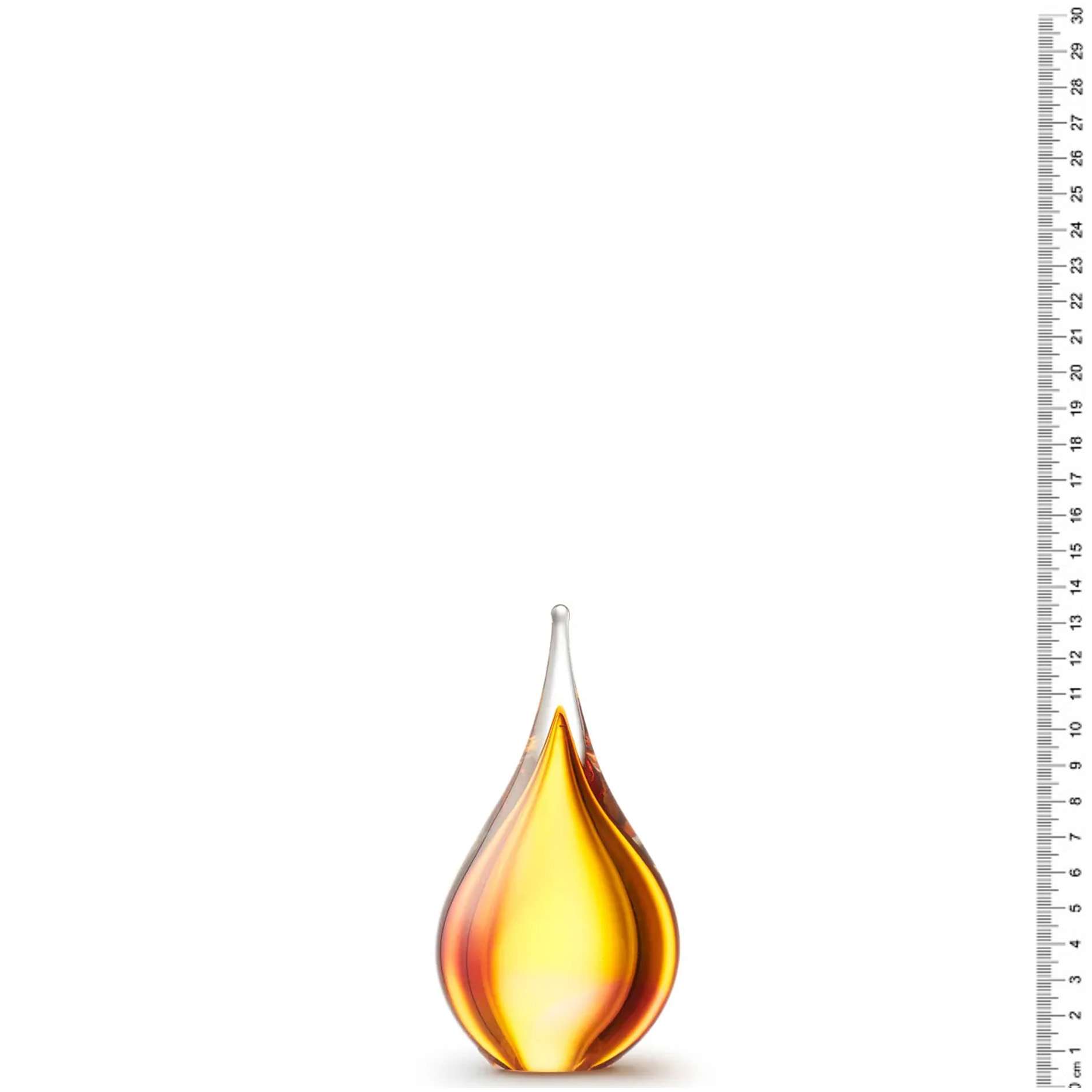 Glazen urn - Memorie druppel roze/goud mini - 0,05 Liter - Afbeelding 7