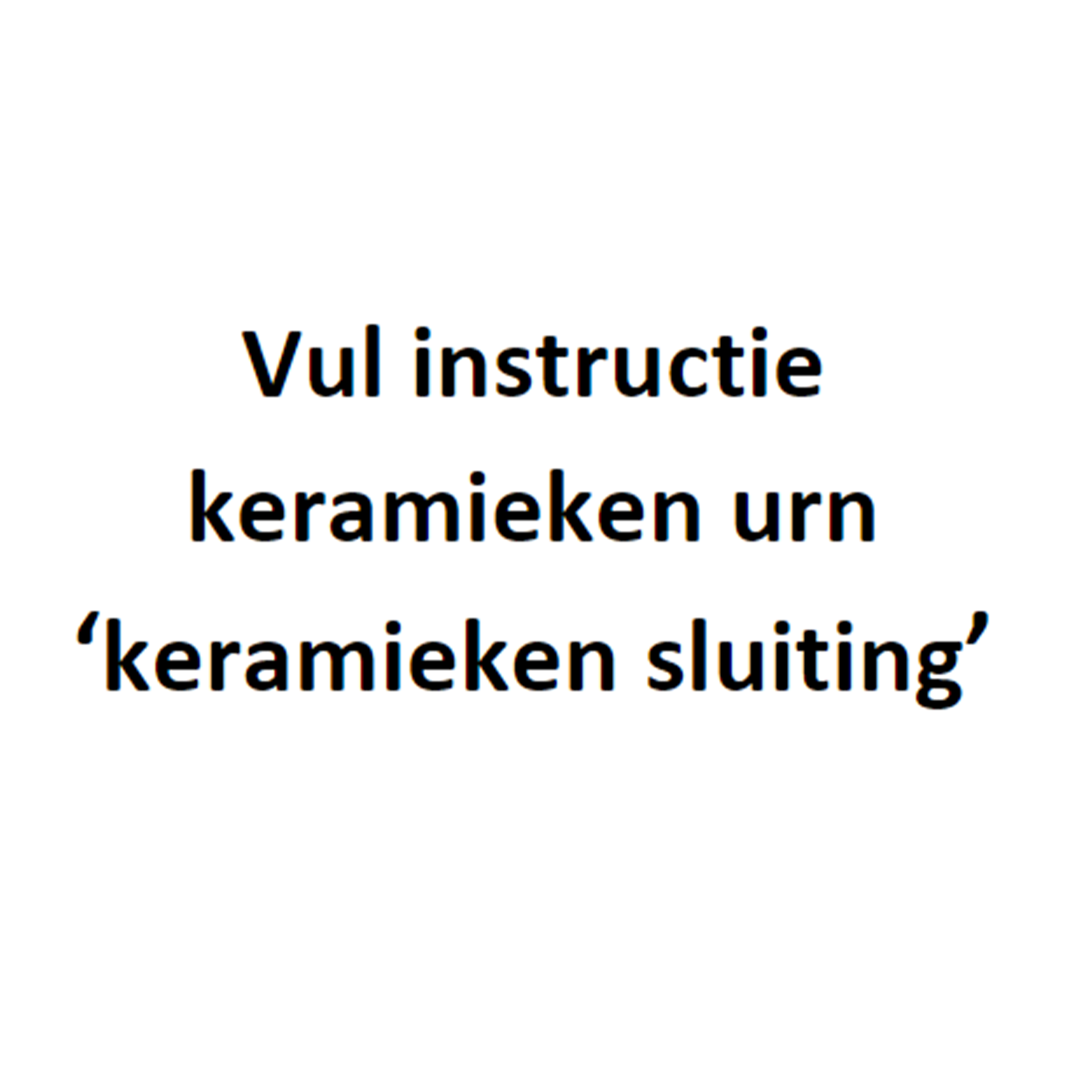 Keramische urn - Mastaba Ceramika wit met gouden hart klein - 0,80 Liter - Afbeelding 9